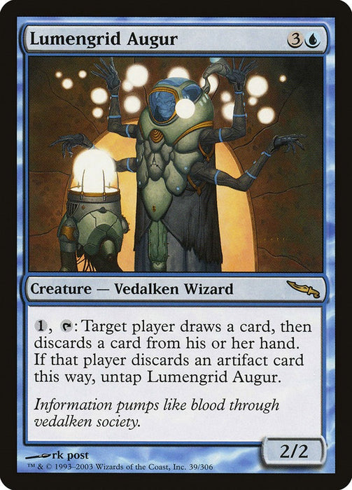 Lumengrid Augur [MRD - 39]