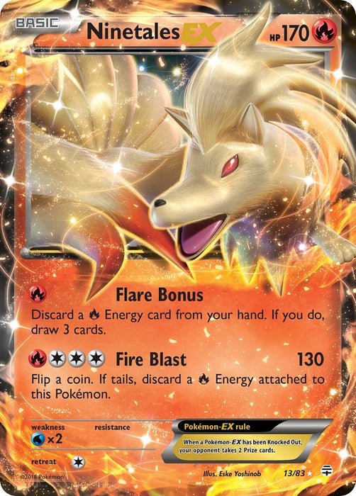 Ninetales EX [GEN - 013]