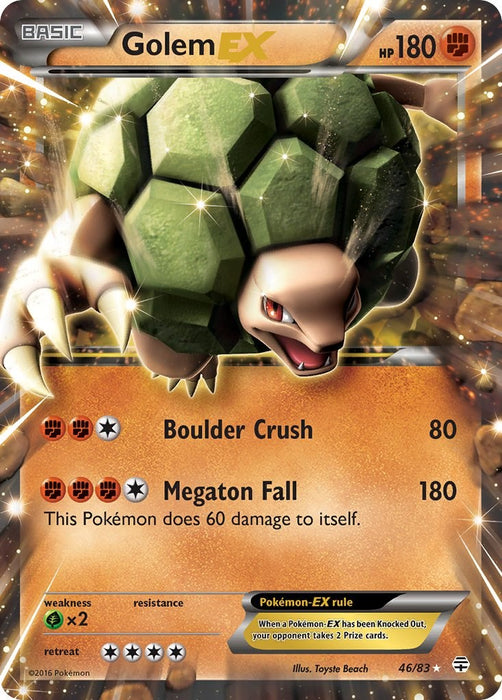 Golem EX [GEN - 046]