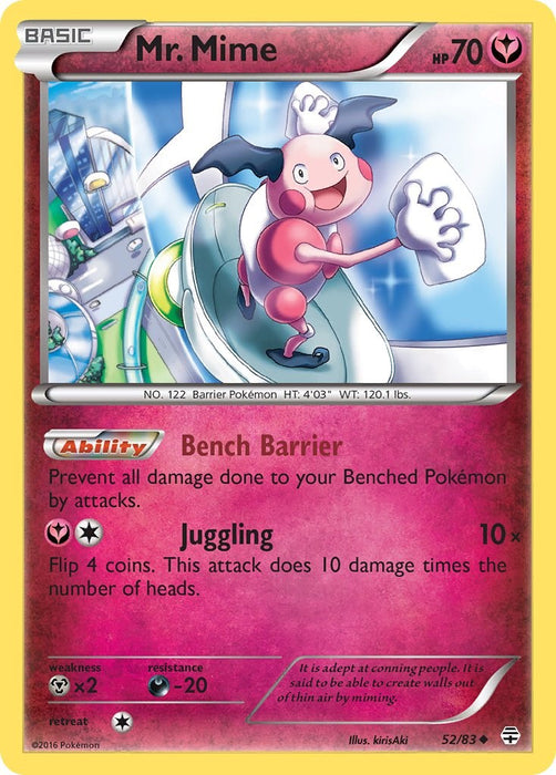 Mr. Mime [GEN - 52/83]