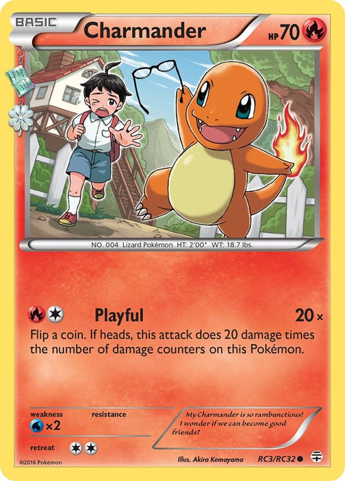 Charmander [GEN - 032]