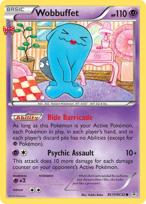 Wobbuffet [GEN - 032]