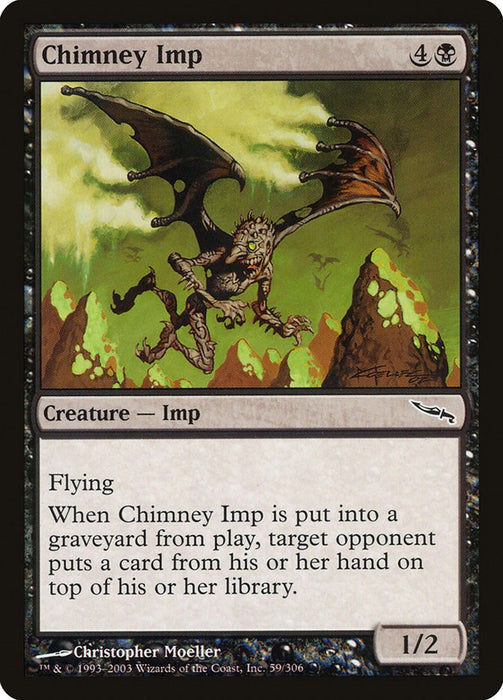Chimney Imp [MRD - 59]