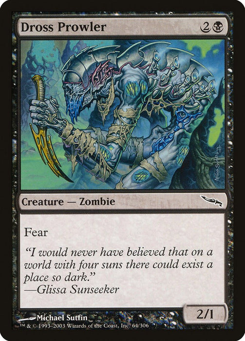 Dross Prowler [MRD - 64]