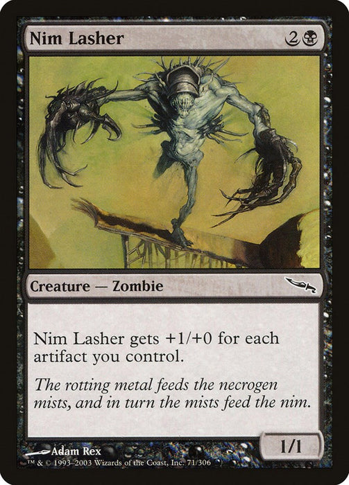 Nim Lasher [MRD - 71]
