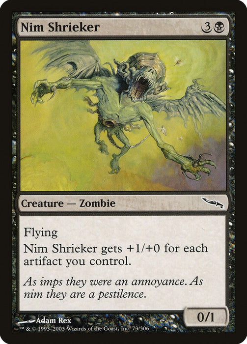 Nim Shrieker [MRD - 73]