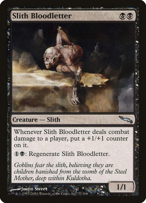 Slith Bloodletter [MRD - 77]