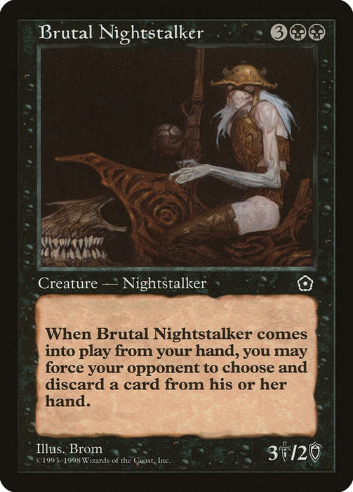 Brutal Nightstalker [P02 - N/A]