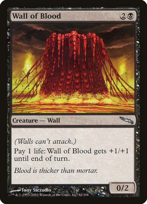 Wall of Blood [MRD - 82]