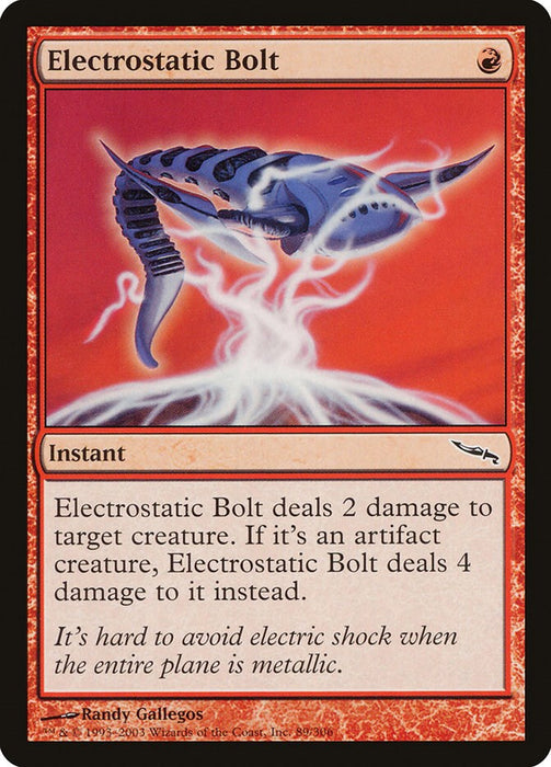 Electrostatic Bolt [MRD - 89]