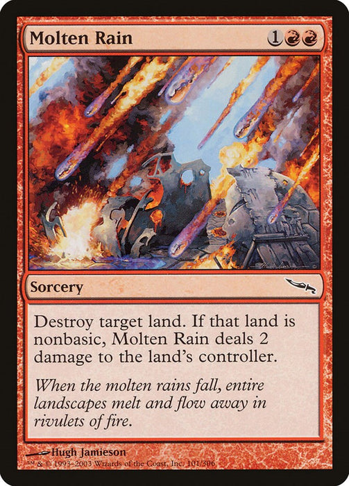 Molten Rain [MRD - 101]