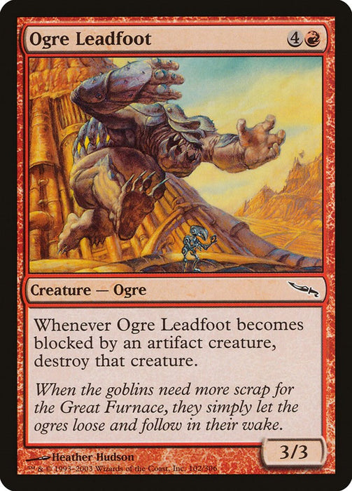 Ogre Leadfoot [MRD - 102]