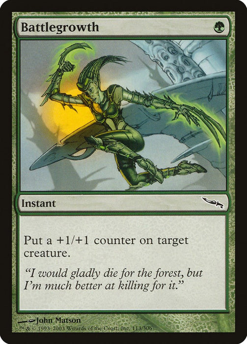Battlegrowth [MRD - 113]