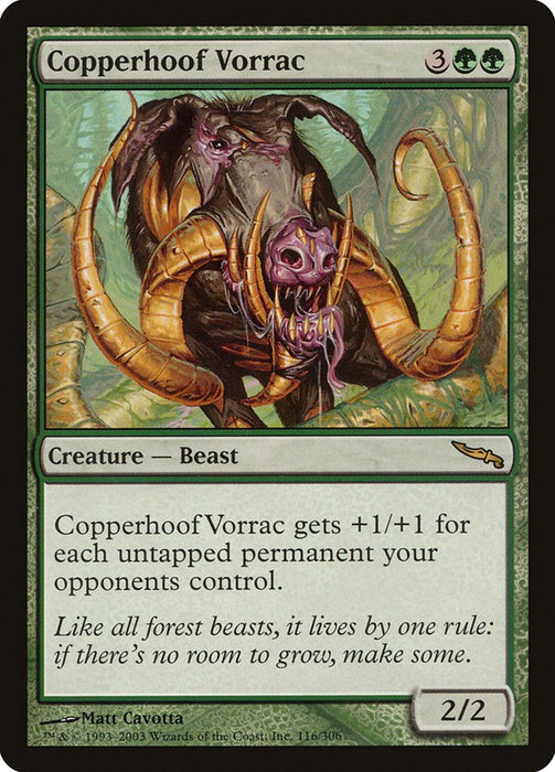 Copperhoof Vorrac [MRD - 116]
