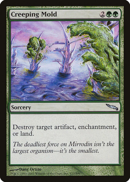 Creeping Mold [MRD - 117]