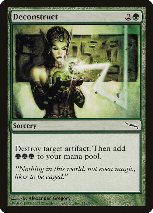 Deconstruct [MRD - 118]