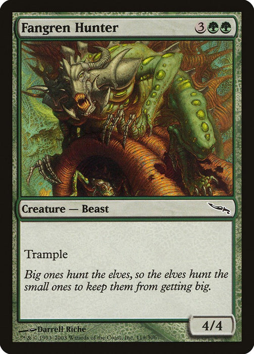Fangren Hunter [MRD - 119]