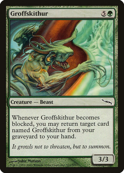 Groffskithur [MRD - 121]