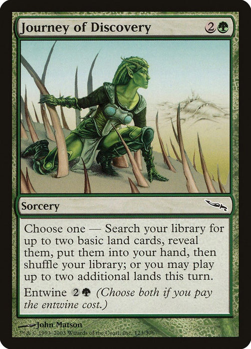 Journey of Discovery [MRD - 123]
