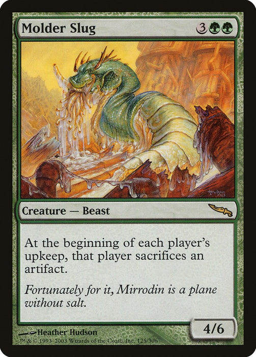 Molder Slug [MRD - 125]