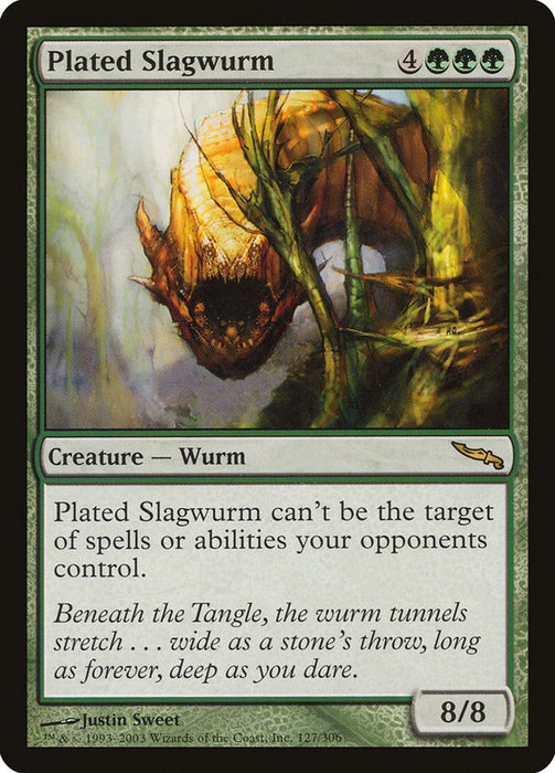 Plated Slagwurm [MRD - 127]