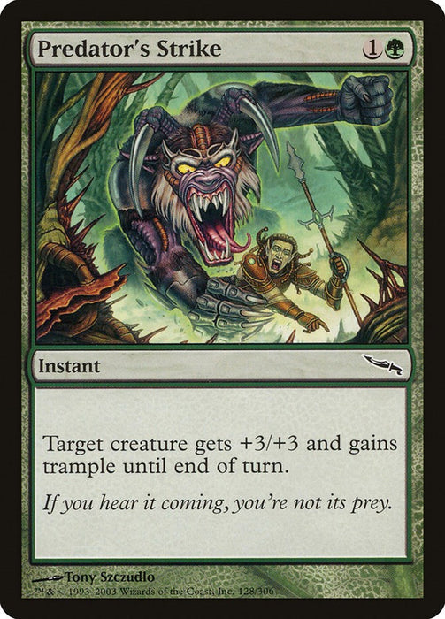 Predator's Strike [MRD - 128]