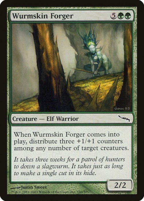 Wurmskin Forger [MRD - 140]