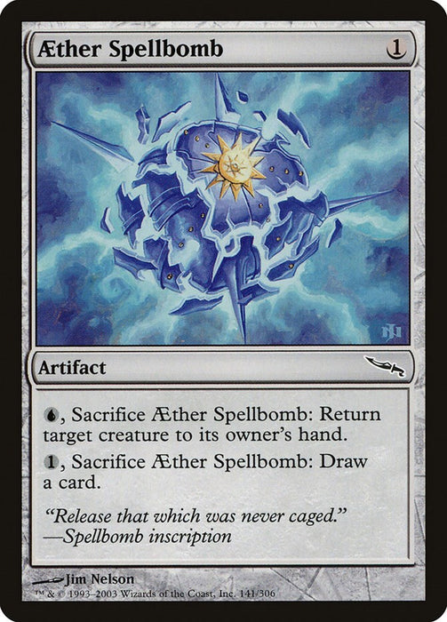 Aether Spellbomb [MRD - 141]