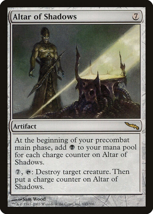 Altar of Shadows [MRD - 143]