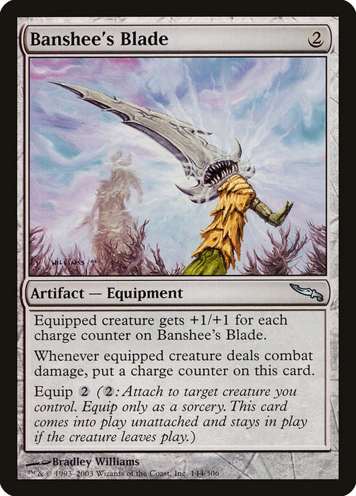 Banshee's Blade [MRD - 144]