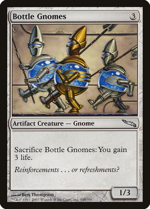 Bottle Gnomes [MRD - 148]