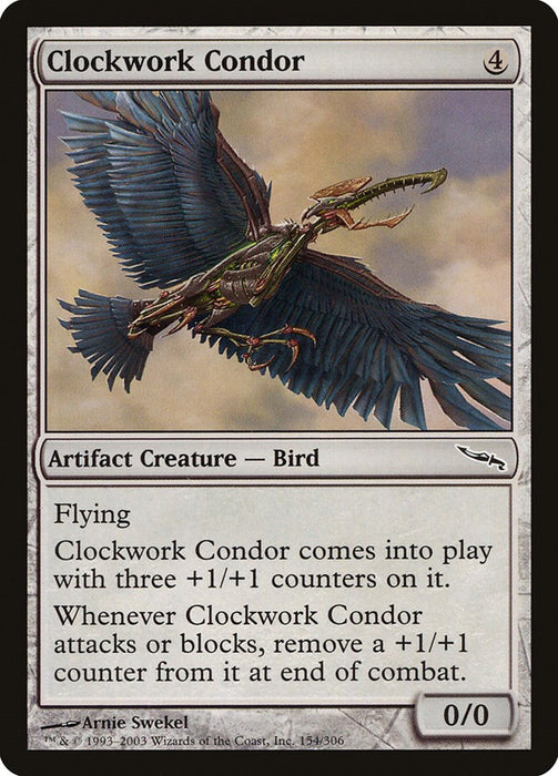 Clockwork Condor [MRD - 154]