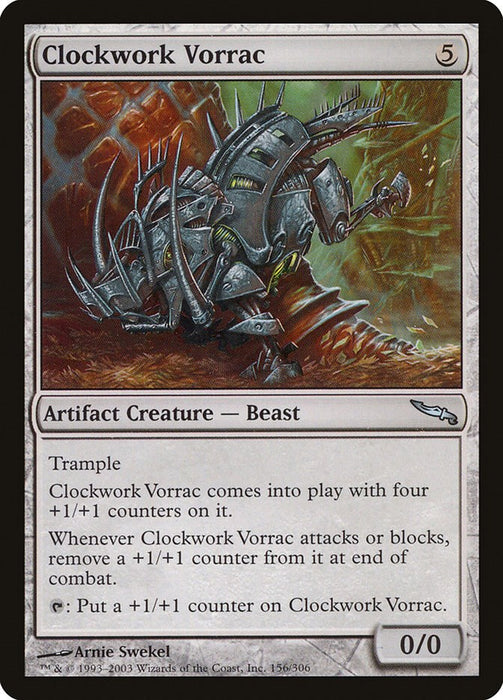 Clockwork Vorrac [MRD - 156]