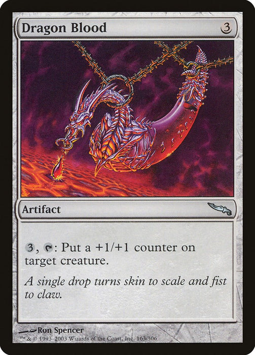 Dragon Blood [MRD - 163]