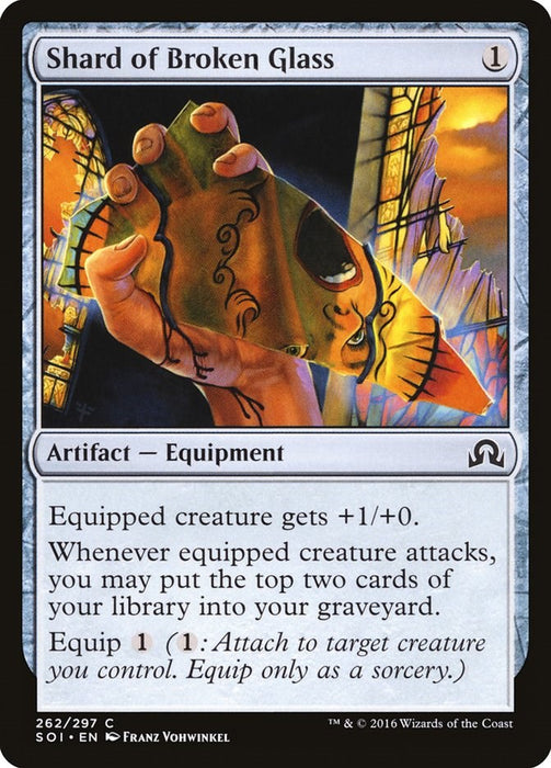 Shard of Broken Glass [SOI - 262]