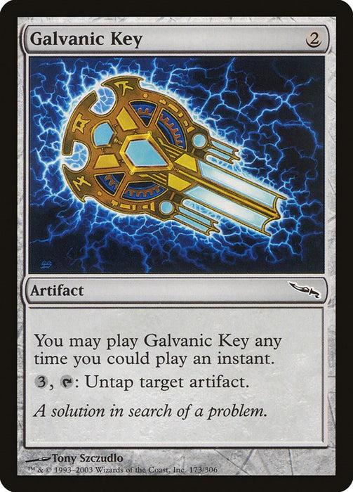 Galvanic Key [MRD - 173]