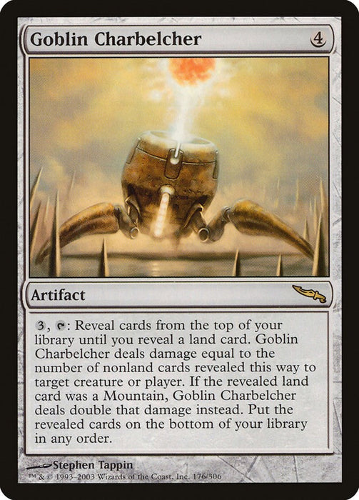 Goblin Charbelcher [MRD - 176]