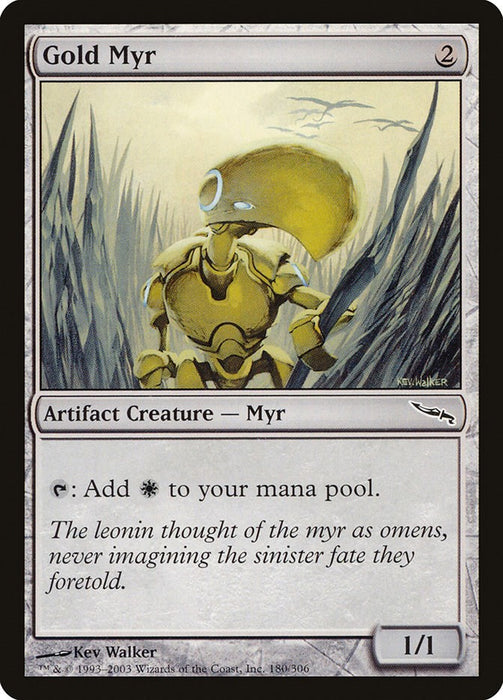 Gold Myr [MRD - 180]