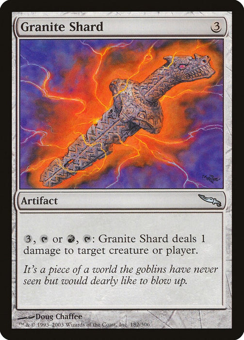 Granite Shard [MRD - 182]