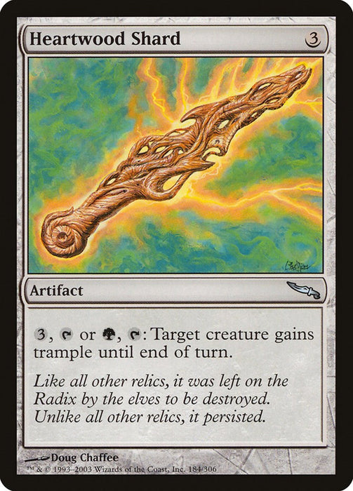 Heartwood Shard [MRD - 184]
