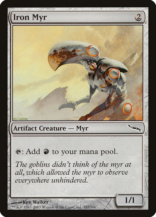 Iron Myr [MRD - 187]