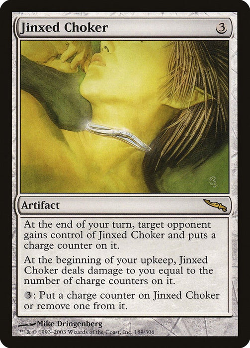 Jinxed Choker [MRD - 189]