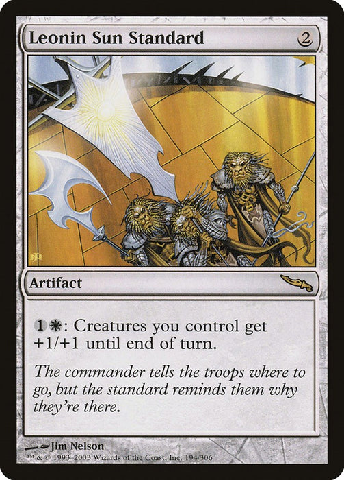 Leonin Sun Standard [MRD - 194]