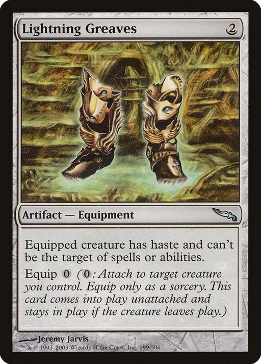 Lightning Greaves