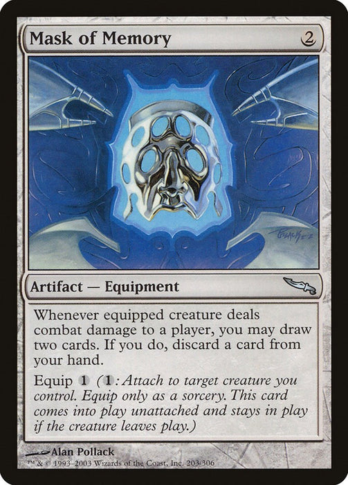 Mask of Memory [MRD - 203]