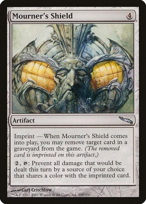 Mourner's Shield [MRD - 209]