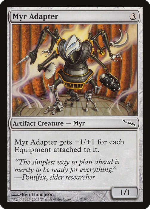 Myr Adapter [MRD - 210]