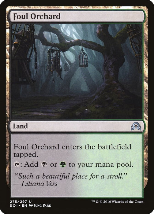 Foul Orchard [SOI - 275]