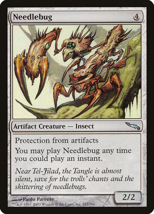 Needlebug [MRD - 217]