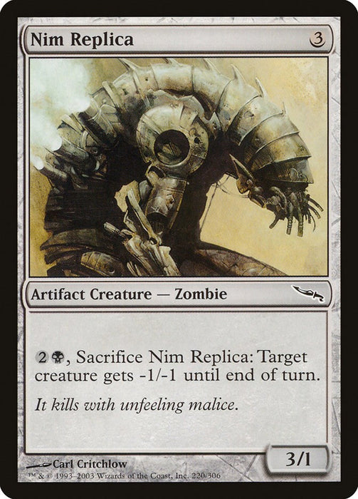 Nim Replica [MRD - 220]